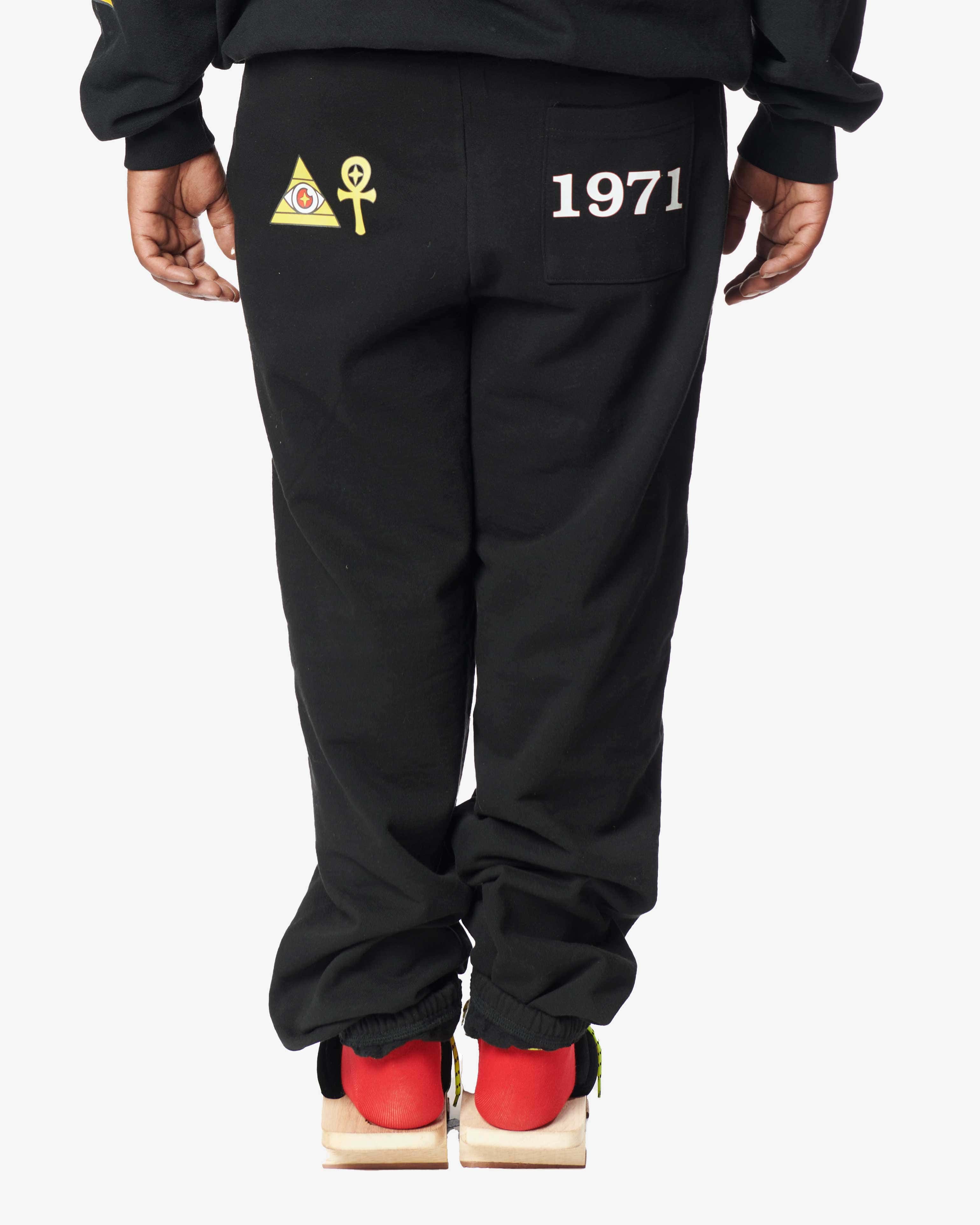 BADU x SUPA Joggers - Black - Image 3