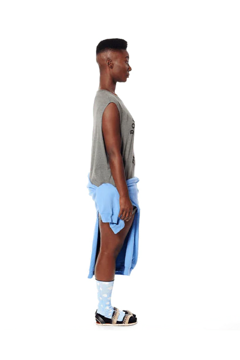 Don't Change Squirrel Muscle Tank - Grey - Image 7