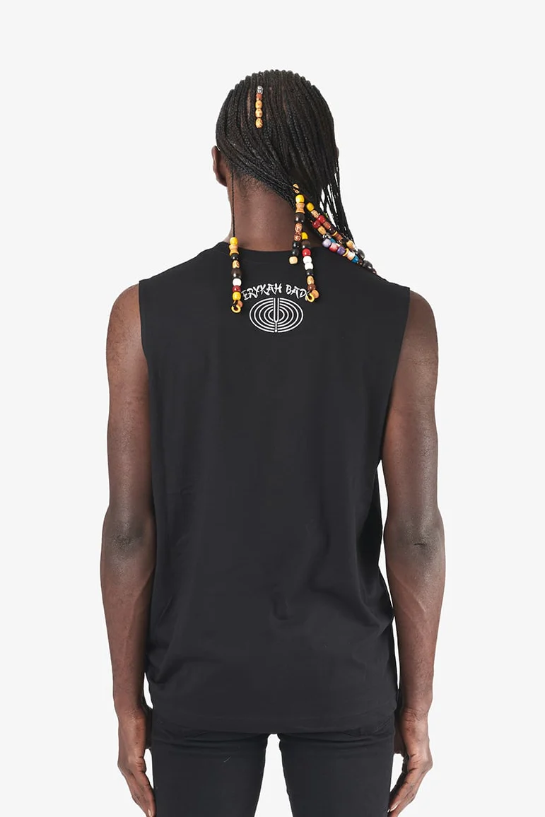 Hip Hop > Government Muscle Tee – 3M Reflective - Black - Image 3