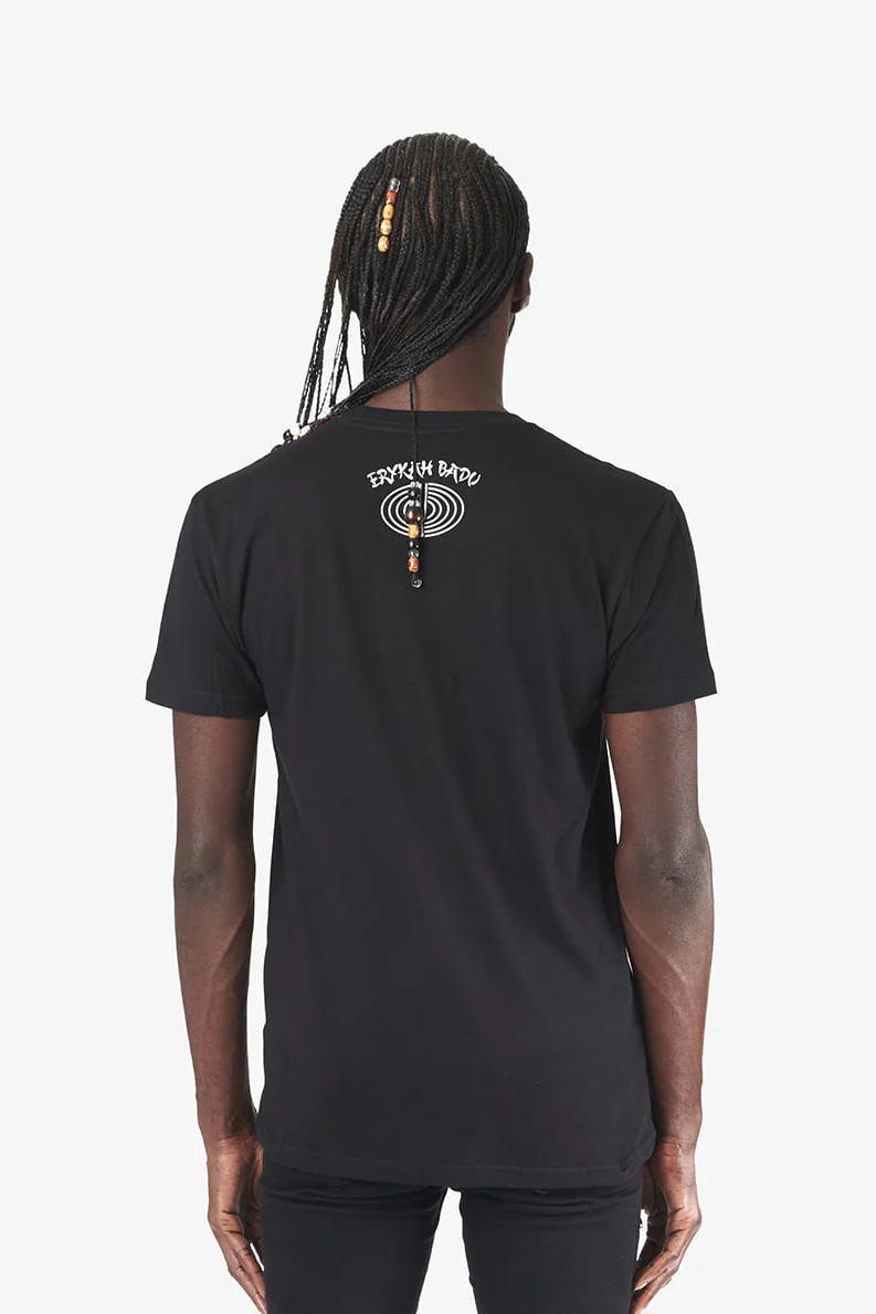 Hip Hop > Government Tee – 3M Reflective - Black - Image 3