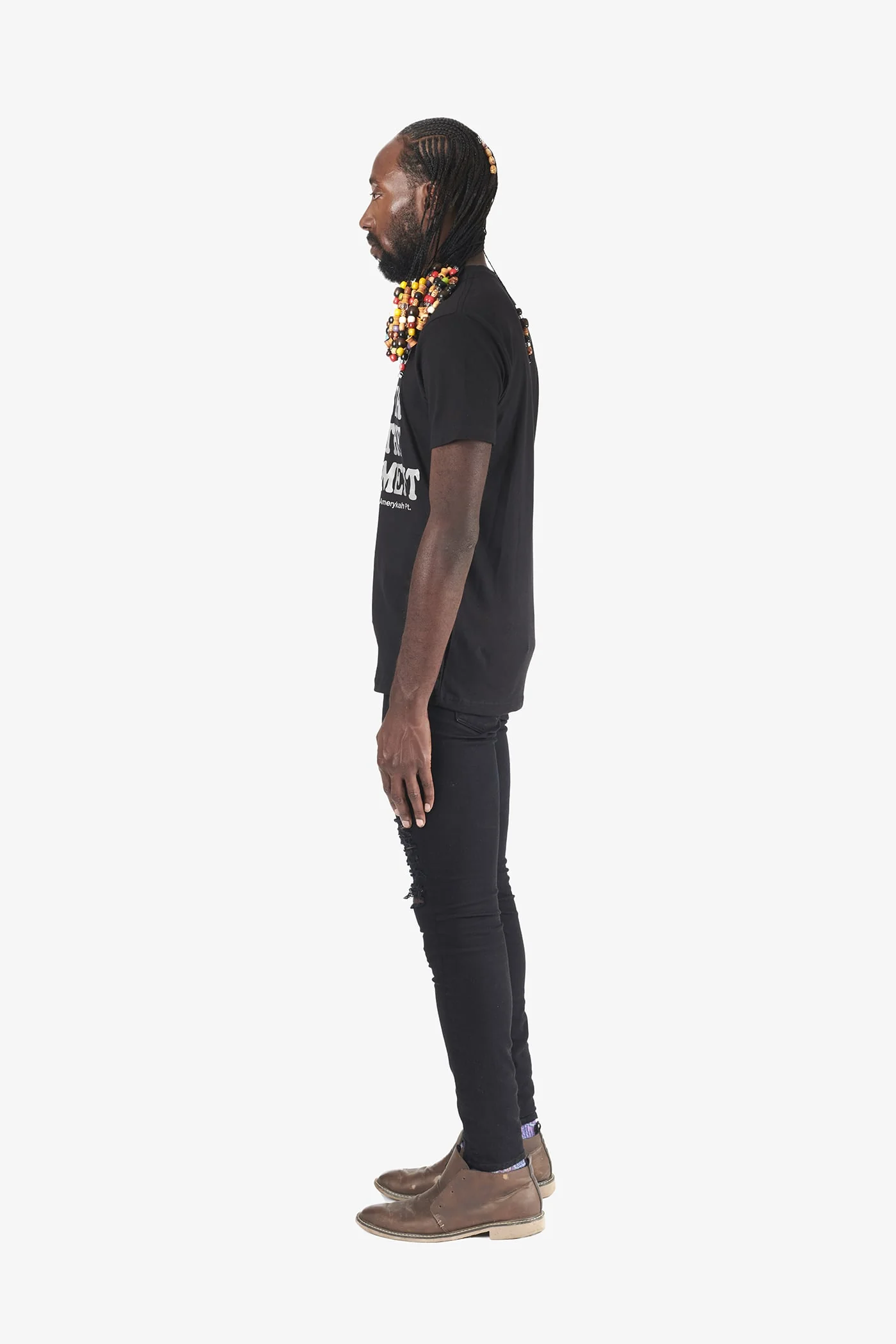 Hip Hop > Government Tee – 3M Reflective - Black - Image 4